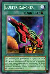 Buster Rancher [1st Edition] YuGiOh Pharaonic Guardian Prices