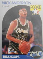My Card | Nick Anderson Basketball Cards 1990 Hoops