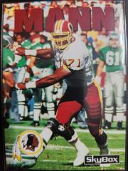 Charles Mann Football Cards 1992 Skybox Impact Prices
