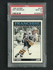 Ray Bourque Hockey Cards 1992 Score Prices