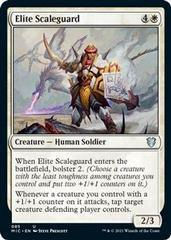 Elite Scaleguard #85 Magic Midnight Hunt Commander Prices