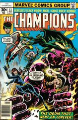Champions #13 (1977) Comic Books Champions Prices