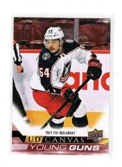 Trey Fix Wolansky #C101 Hockey Cards 2022 Upper Deck UD Canvas Prices