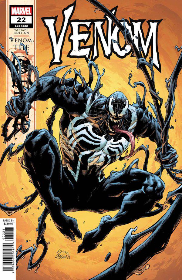 Venom [Stegman] #22 (2023) Prices | Venom Series