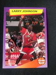 Larry johnson Basketball Cards 1992 Front Row Dream Picks Prices