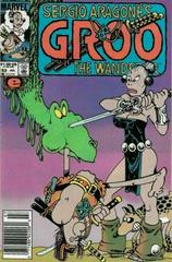 Groo the Wanderer [Newsstand] #53 (1989) Comic Books Groo the Wanderer Prices