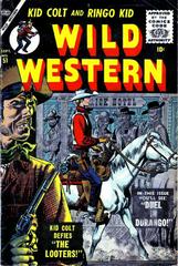 Wild Western #51 (1956) Comic Books Wild Western Prices