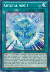 Crystal Aegis SDCB-EN017 YuGiOh Structure Deck: Legend Of The Crystal Beasts Prices