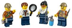 LEGO Set | Bricktober Minifigure Collection LEGO Promotional