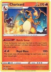 Carta Pokémon Charizard V Gigante E Com Preço Baixo + Brinde