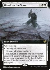 Blood on the Snow [Extended Art] Magic Kaldheim Prices