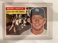 1956 Topps Reprint Baseball Cards 1996 Topps Mantle Reprint Prices