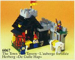 LEGO Set | Guarded Inn LEGO Castle