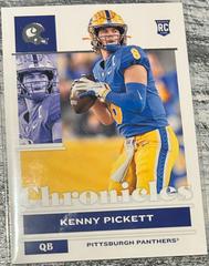 Kenny Pickett Football Cards 2022 Panini Chronicles Draft Picks Prices