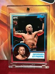Georges St Pierre Ufc Cards 2018 Topps UFC Chrome 1983 Prices