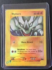Rhyhorn [Reverse Holo] #91 Pokemon Skyridge Prices