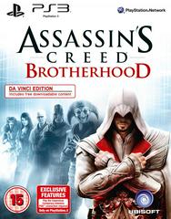 Assassin's Creed: Brotherhood (Sony PlayStation 3, 2010) for sale