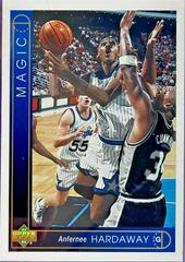 Anfernee Hardaway [Jumbo] Basketball Cards 1993 Upper Deck Prices