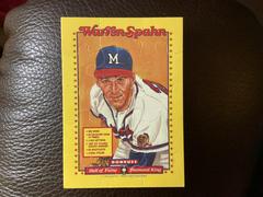 Warren Spahn #puzzle Baseball Cards 1989 Donruss Baseball's Best Prices