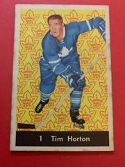 Tim Horton Hockey Cards 1961 Parkhurst Prices