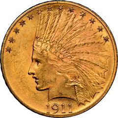 1911 [PROOF] Coins Indian Head Gold Eagle Prices