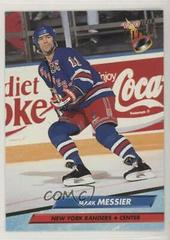 Mark Messier #139 Hockey Cards 1992 Ultra Prices