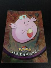 Chansey #113 Pokemon 2000 Topps TV Prices