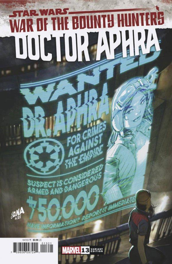 Star Wars: Doctor Aphra [Wanted] #13 (2021) Comic Books Star Wars: Doctor Aphra