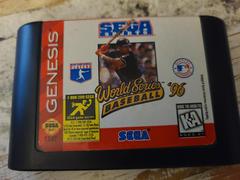 Cartridge (Front) | World Series Baseball 96 Sega Genesis
