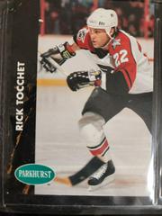 Rick tocchet #129 Hockey Cards 1991 Parkhurst Prices