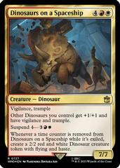 Dinosaurs on a Spaceship [Foil] #999 Magic Doctor Who Prices