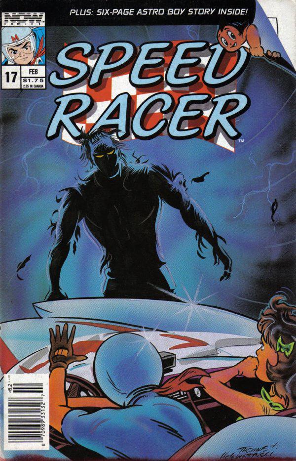 Speed Racer #17 (1989) Comic Books Speed Racer