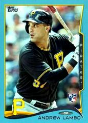 Andrew Lambo [Blue Wal Mart Border] #56 Baseball Cards 2014 Topps Prices