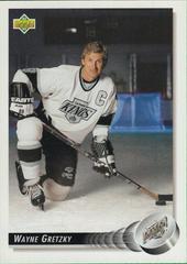 Wayne Gretzky #25 Hockey Cards 1992 Upper Deck Prices