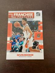 Devin Booker Basketball Cards 2022 Panini Donruss Franchise Features Prices