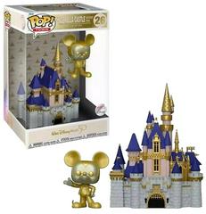 Cinderella Castle and Mickey Mouse [Gold Mickey] #26 Funko POP Town Prices