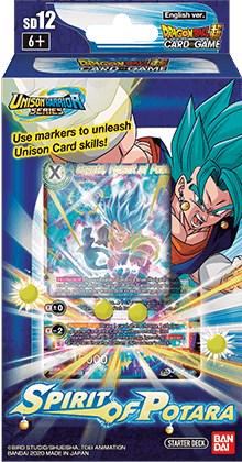 Starter Deck 12: Spirit of Potara  Dragon Ball Super Rise of the Unison Warrior