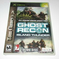 Ghost Recond Island Thunder [Demo Disc] Xbox Prices