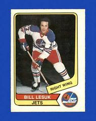 Bill Lesuk Hockey Cards 1976 O-Pee-Chee WHA Prices