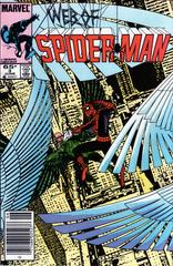 Web of Spider-Man [Newsstand] #3 (1985) Comic Books Web of Spider-Man Prices