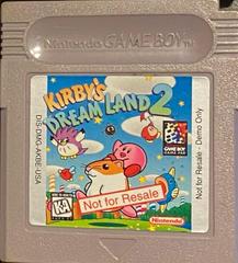 Kirby’s Dream Land 2 [Not for Resale] GameBoy Prices
