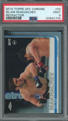 Islam Makhachev [Refractor] #92 Ufc Cards 2019 Topps UFC Chrome Prices