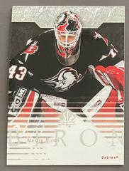 Martin Biron Hockey Cards 2003 SP Authentic Prices