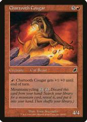 Chartooth Cougar [Foil] Magic Scourge Prices