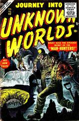 Journey into Unknown Worlds #42 (1956) Comic Books Journey Into Unknown Worlds Prices