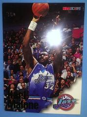 Karl Malone Basketball Cards 1997 Fleer Prices