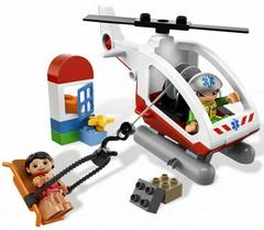 LEGO Set | Emergency Helicopter LEGO DUPLO