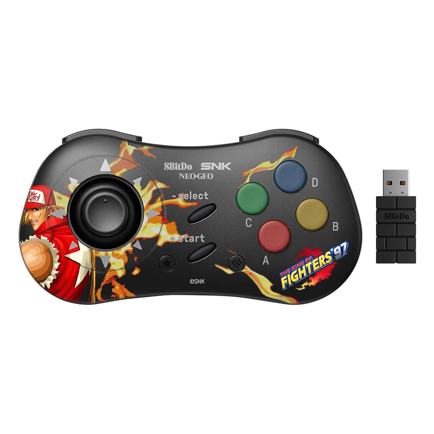 8bitdo Neo Geo Wireless Controller [Terry Bogard] Neo Geo MVS