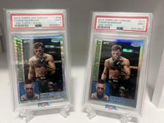 Conor McGregor [Wave] #84T-CM Ufc Cards 2019 Topps UFC Chrome 1984 Prices