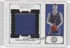 Christian Braun Basketball Cards 2022 Panini Chronicles Draft Picks Encased Substantial Rookie Swatches Prices